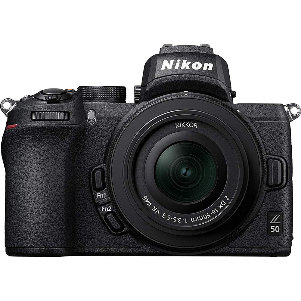Amazon.com : Nikon Z50 DX-Format Mirrorless Camera Body with