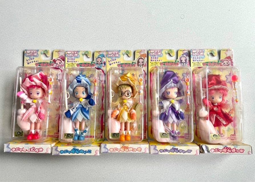 Amazon.co.jp: おジャ魔女どれみシャープ しゃーぷっぷフレンズ 5体