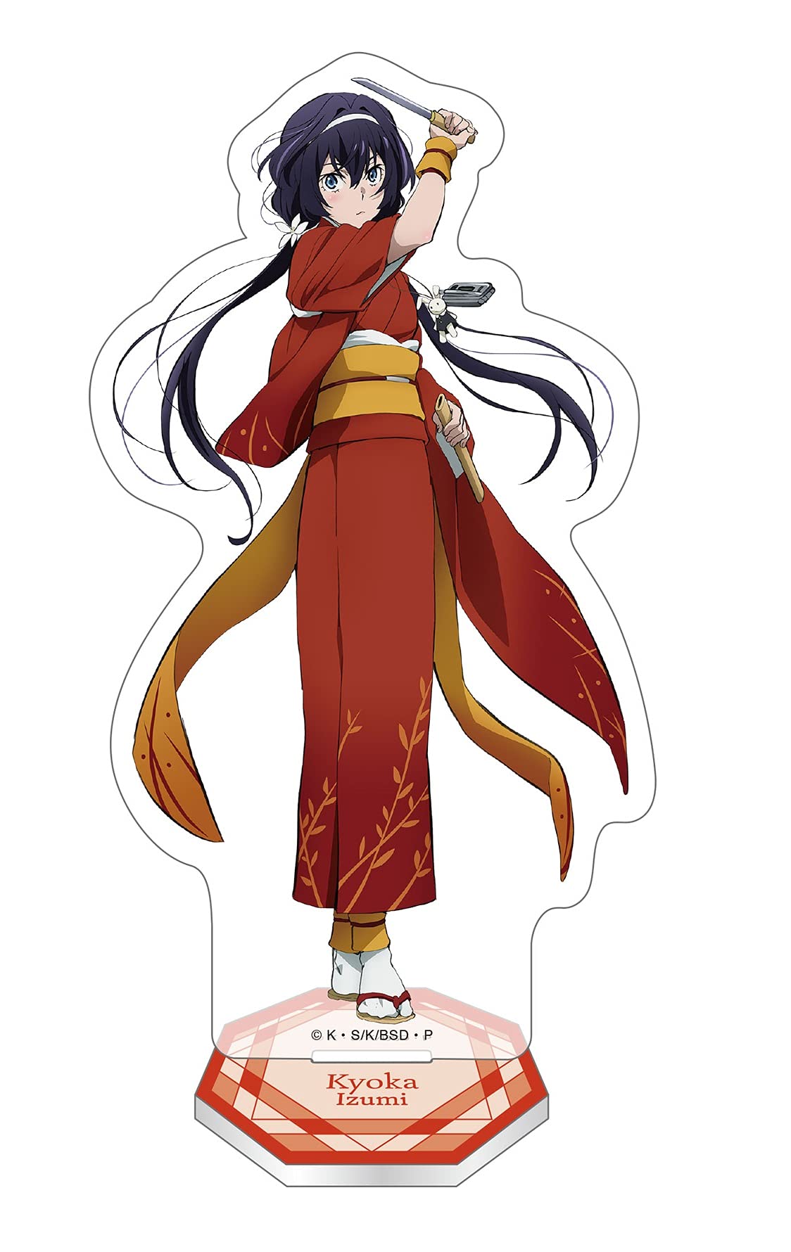 Amazon.co.jp: 文豪ストレイドッグス アクリルスタンドフィギュア 泉