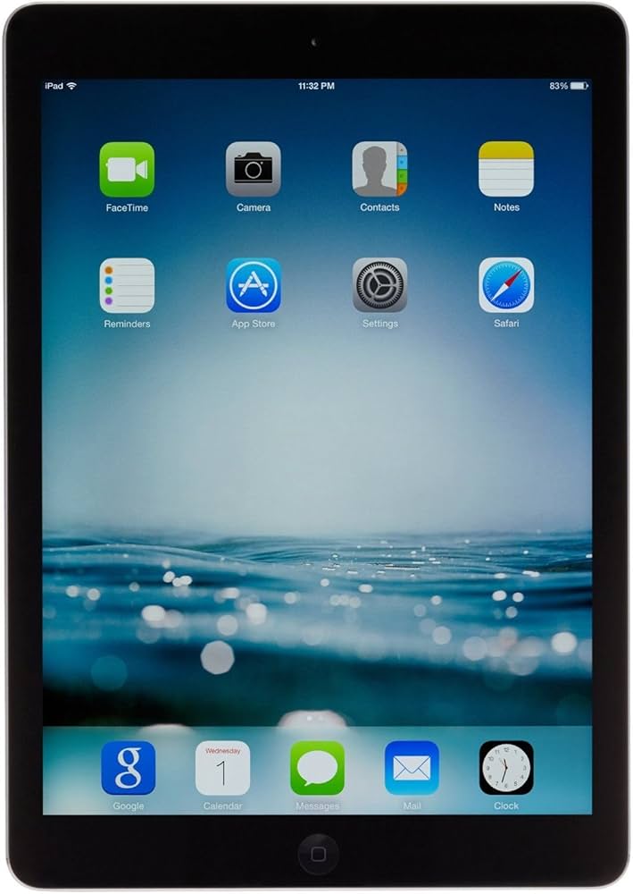 Amazon.com : Apple iPad Air MD785LL/A 16GB (Black/Space Gray