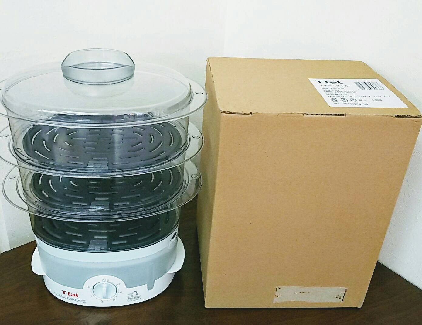 Amazon | グループセブジャパン ティファール 電気蒸し器 『スチーム