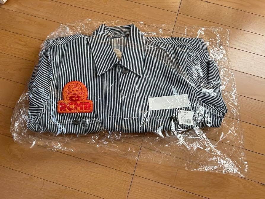 Amazon.co.jp: 奥田民生 Lee×RCMRコラボ つなぎ Mサイズ ヒッコリー