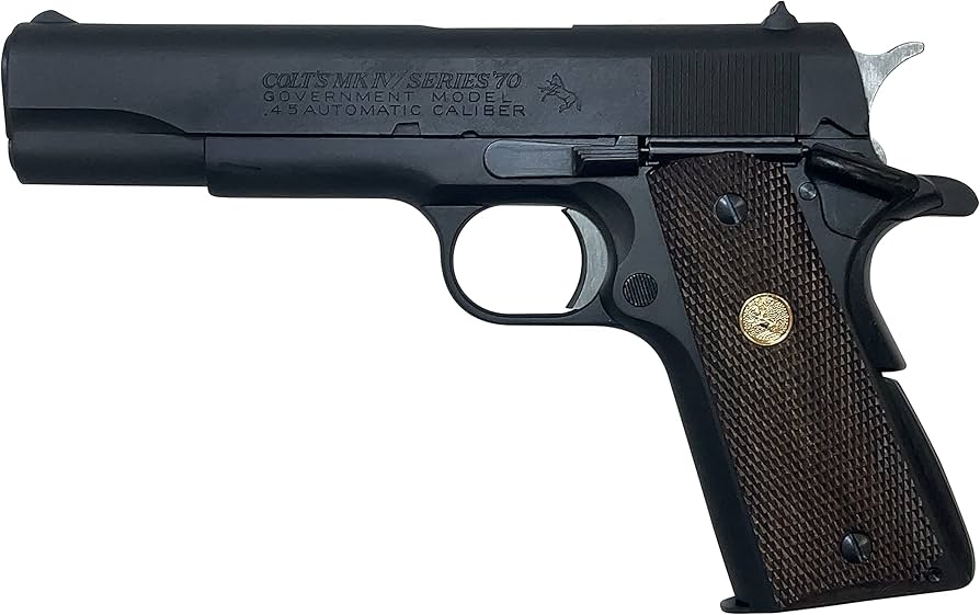 Amazon | マルシン コルト ガバメント MKIV シリーズ70 ブラックヘビー