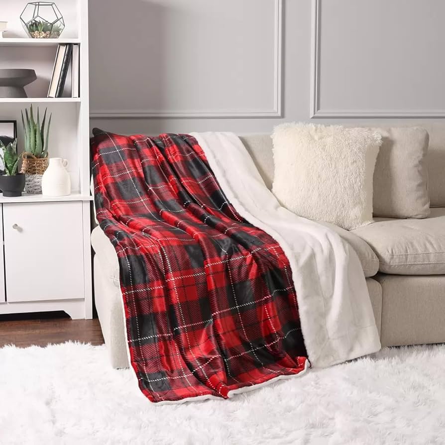 Amazon｜Life Comfort ライフコンフォート フェイクファー 大判