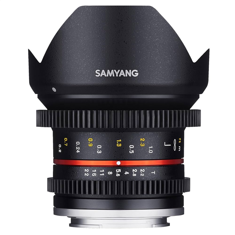 Amazon.co.jp: SAMYANG 単焦点広角レンズ 12mm T2.2 マイクロフォー