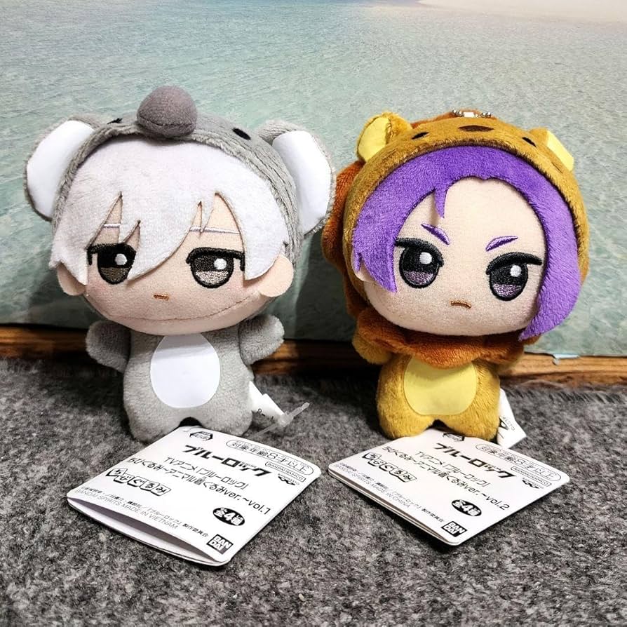 Amazon.co.jp: ブルーロック ちびぐるみ アニマル着ぐるみ 凪誠士郎