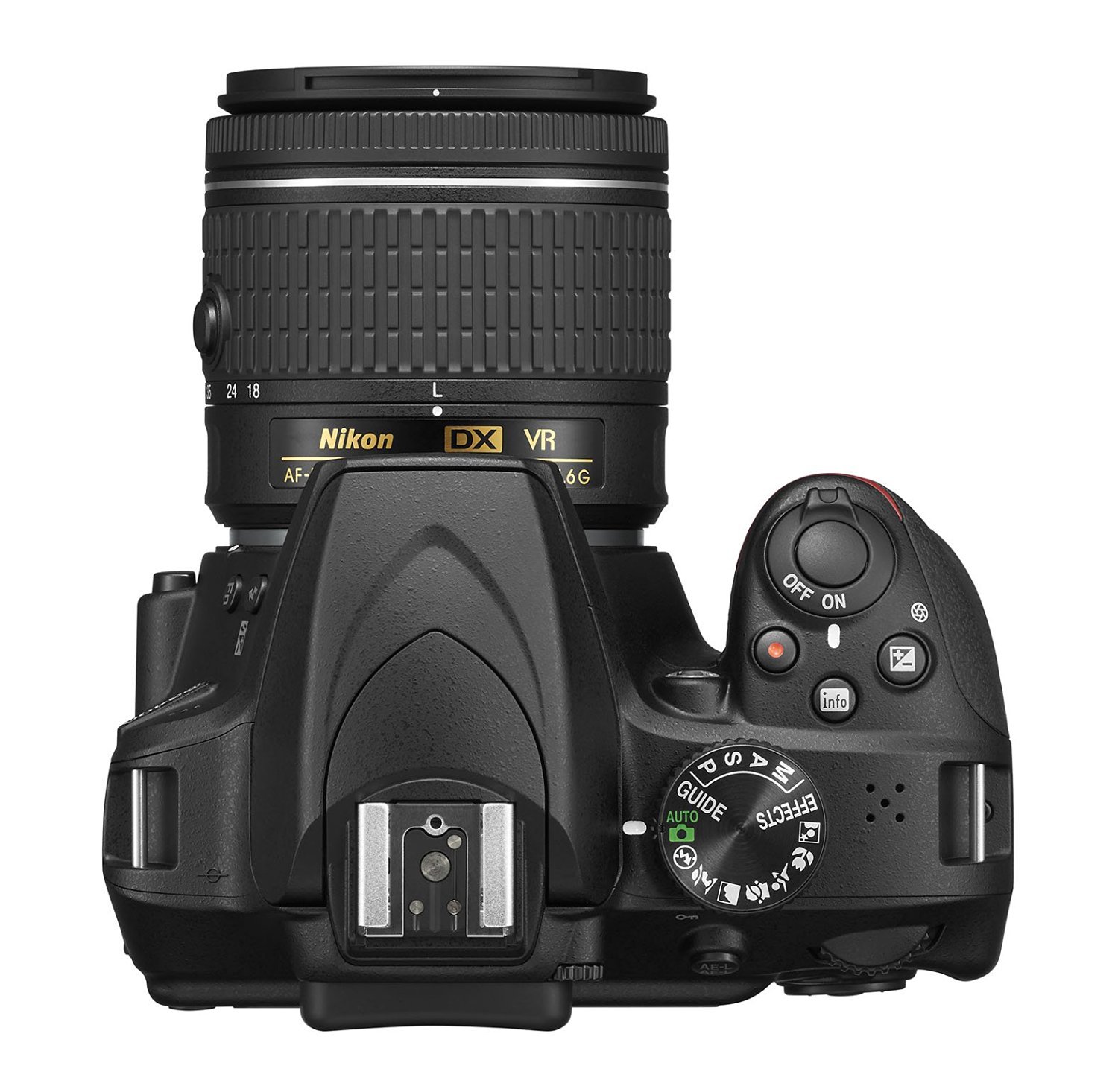 Amazon.com : Nikon D3400 w/ AF-P DX NIKKOR 18-55mm f/3.5-5.6G VR