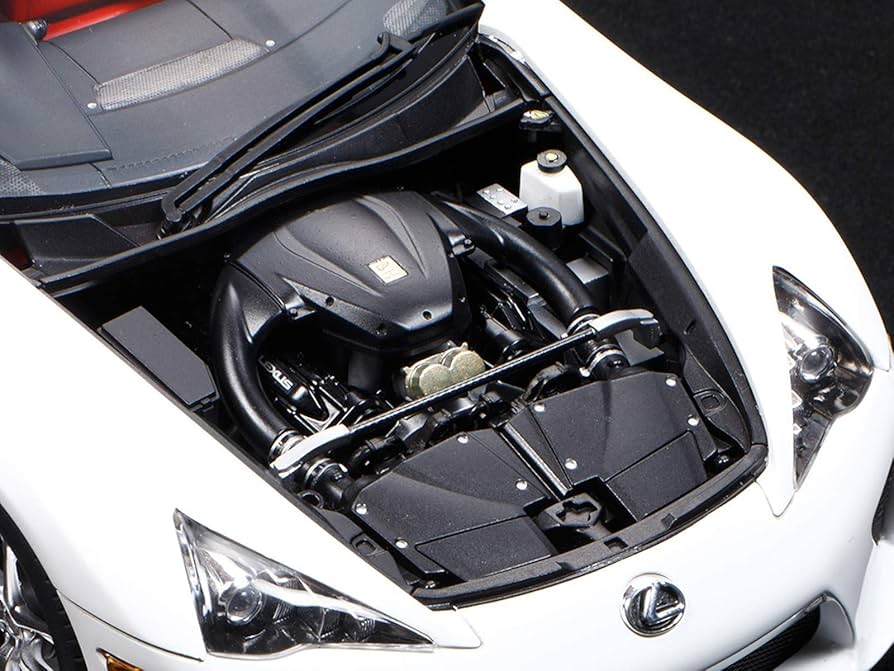 Amazon.com: Tamiya 24319 Lexus LFA V10 SV with Photo-Etched Detail