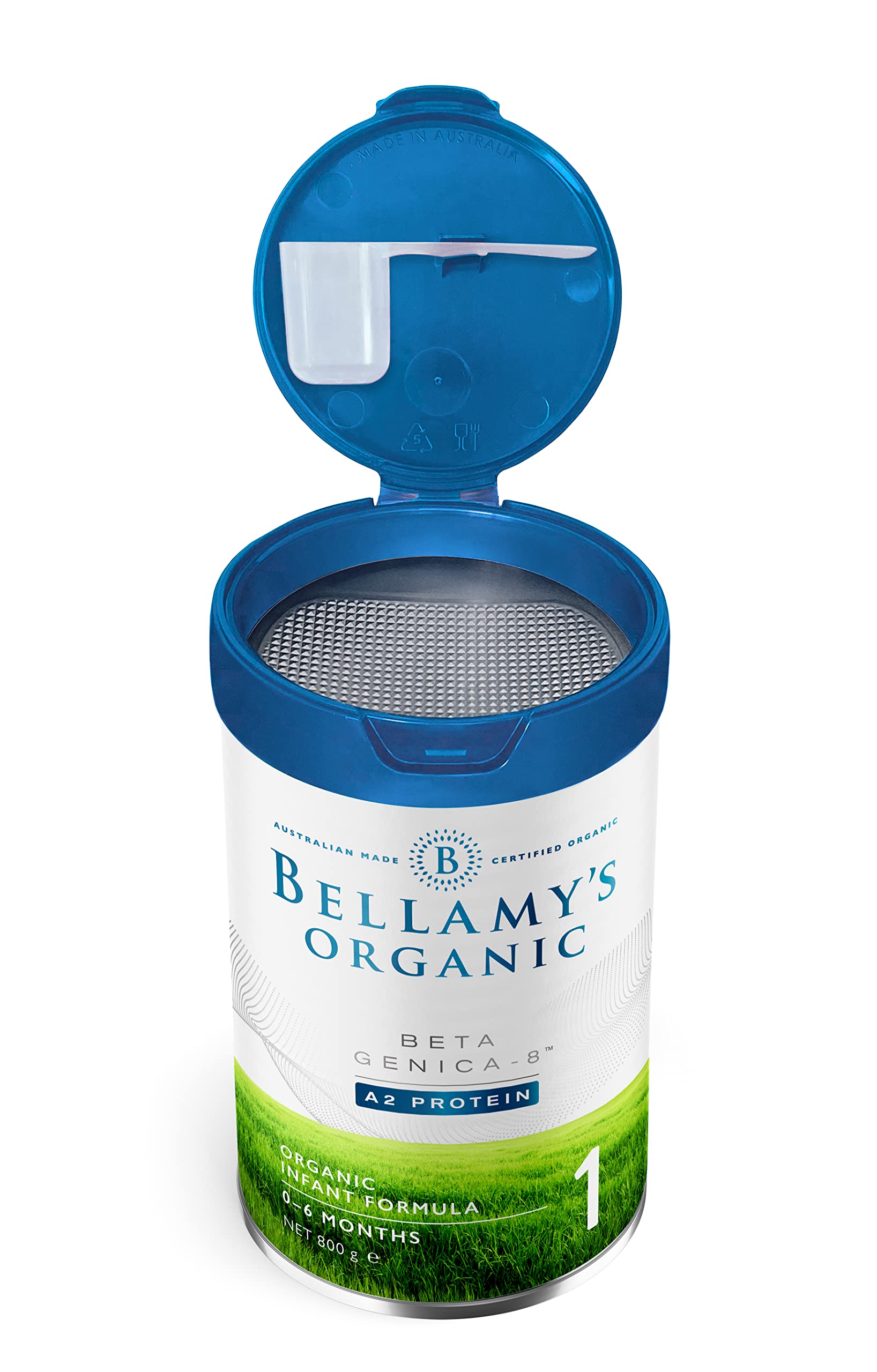 Bellamy's Organic Beta Genica-8 Step 1 Infant Formula (800g