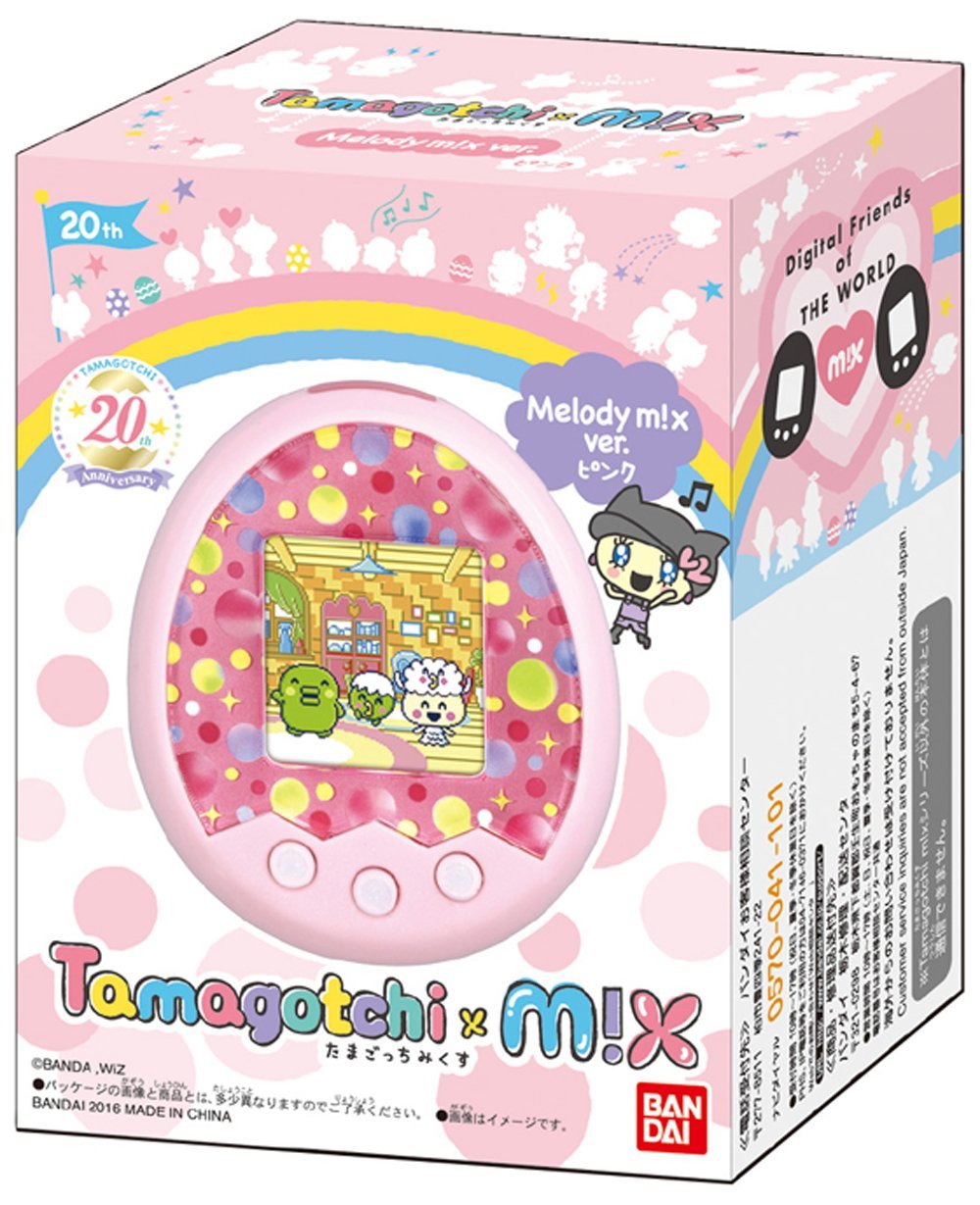 Amazon | Tamagotchi m!x (たまごっちみくす) Melody m!x ver. ピンク