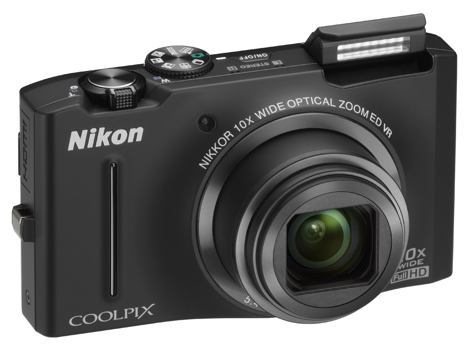 Amazon | Nikon デジタルカメラ COOLPIX S8100 ノーブルブラック