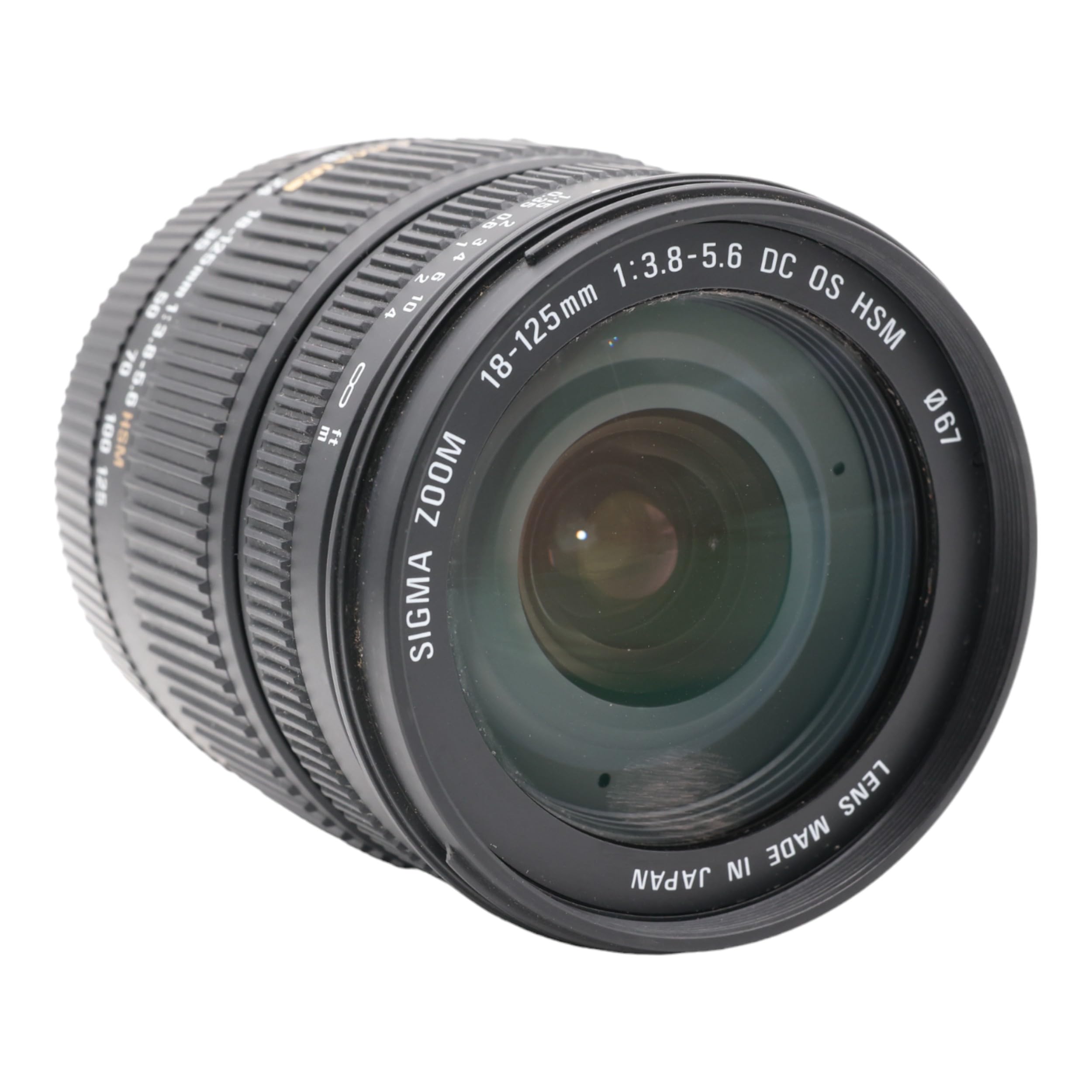 Amazon.co.jp: シグマ 18-125mm F3.8-5.6 DC OS HSM ニコン用 18-125mm