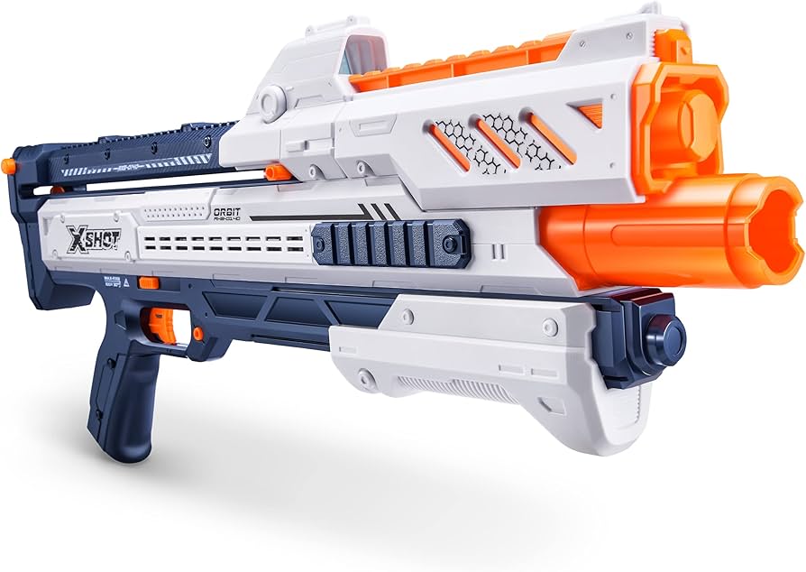 Amazon.com: XSHOT Chaos Orbit Blaster (2 Pack + 100 Darts) by ZURU