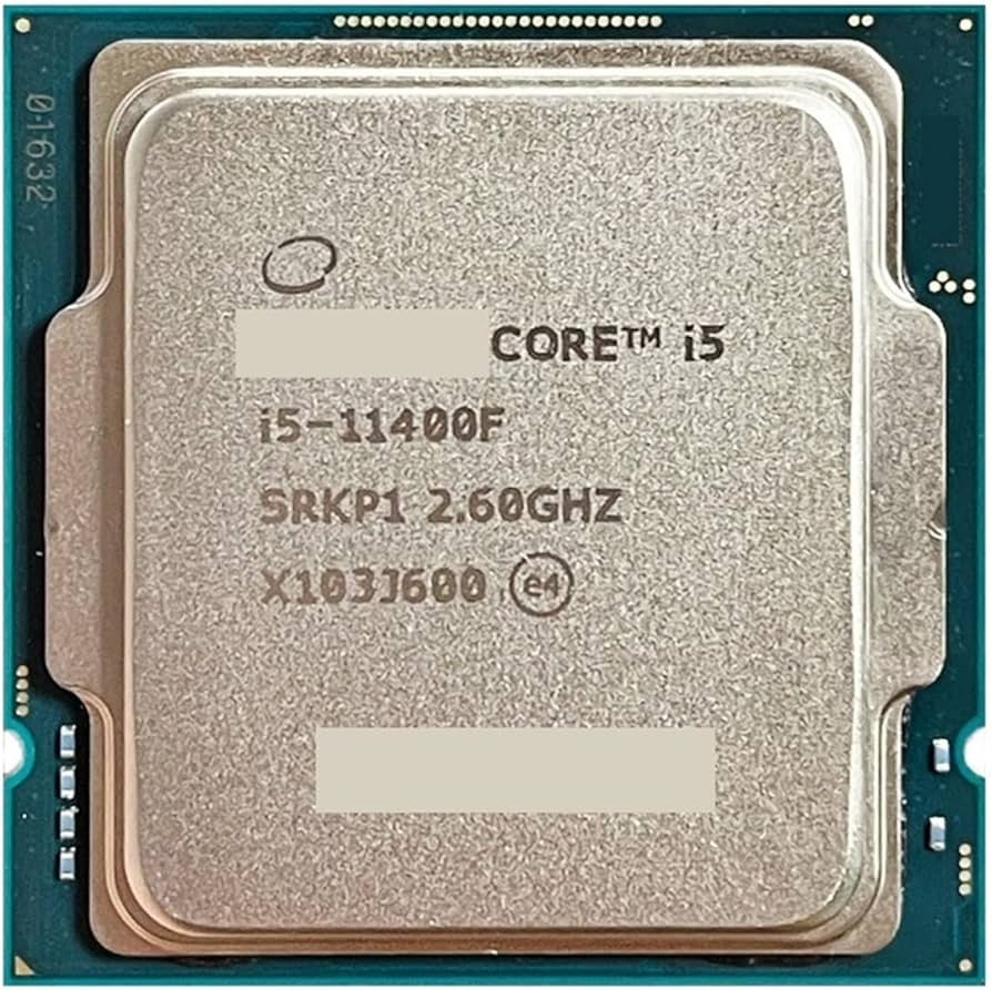 Amazon.com: CPU c I5-11400F I5 11400F 2.6 GHz Six-Core Twelve