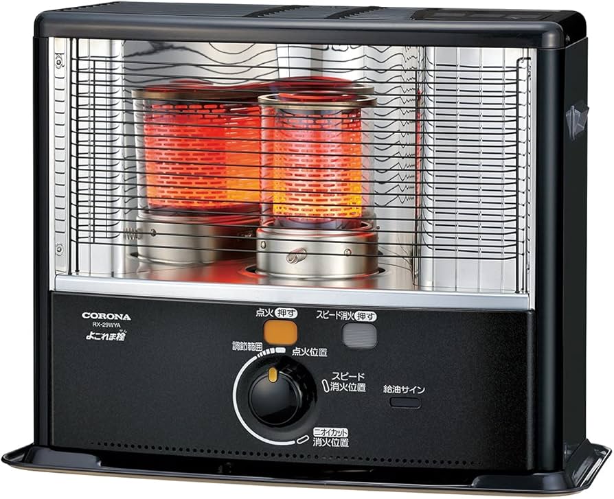 Amazon | CORONA(コロナ) 石油ストーブ 【日本生産】 (木造8畳