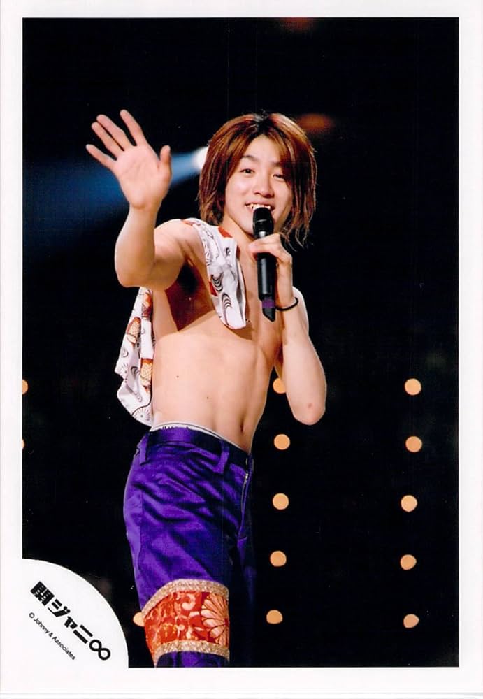 Amazon.co.jp: 関ジャニ∞・【公式写真】・村上信五・・・生写真