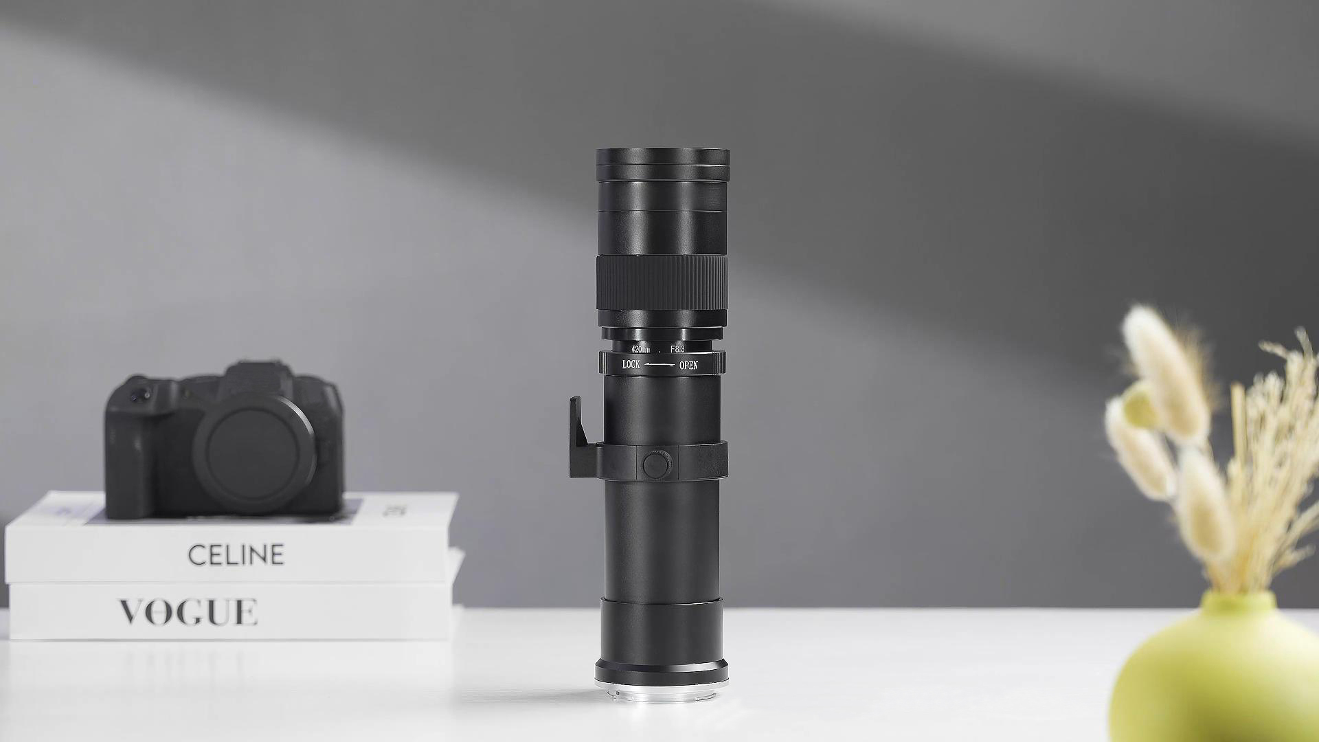 Amazon.co.jp: 420-800mm 望遠レンズ Sony E用 - マニュアルフォーカス