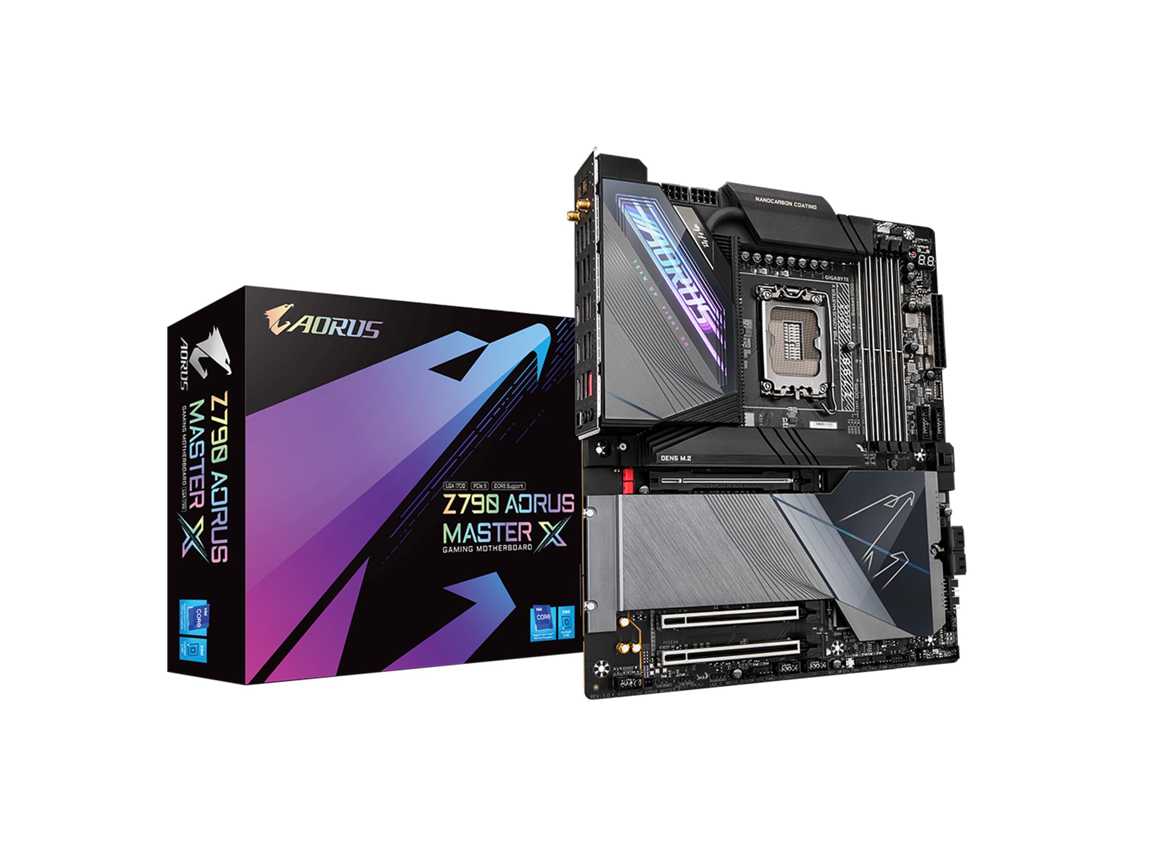 Amazon.com: GIGABYTE Z790 AORUS Master X (LGA 1700/ Intel Z790 X