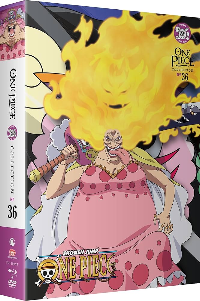 Amazon.com: One Piece - Collection 36 - Blu-ray & DVD : Various