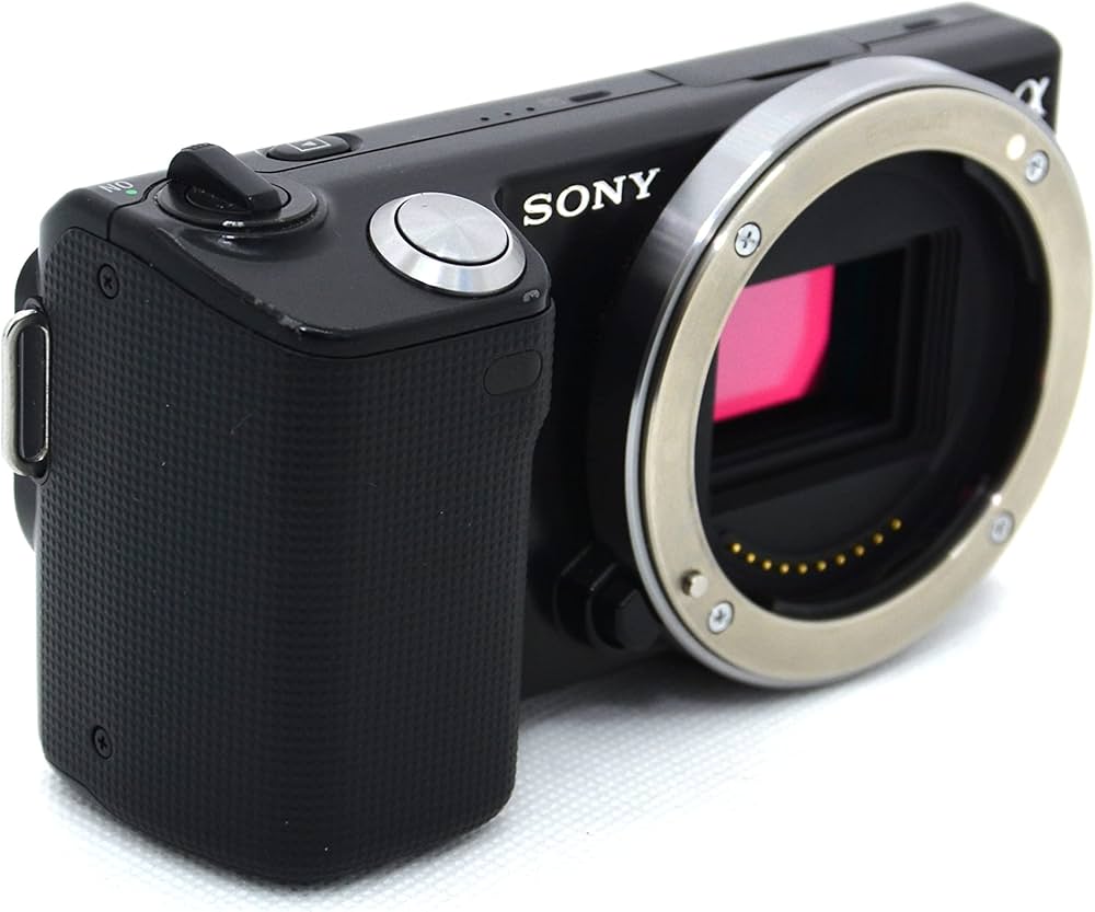 Amazon.co.jp: NEX-5 black sony body : Electronics