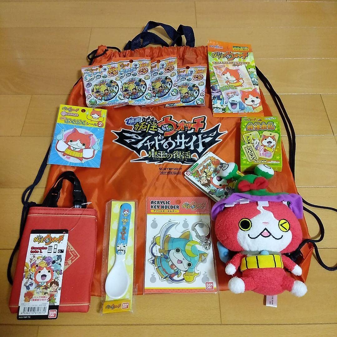 Amazon.co.jp: 妖怪ウォッチ グッズ 9点セット : おもちゃ