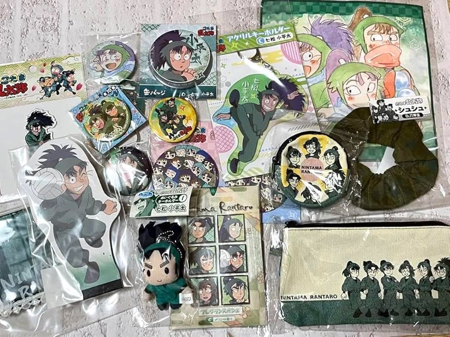 Amazon.co.jp: 忍たま乱太郎 七松小平太グッズセット : ホビー