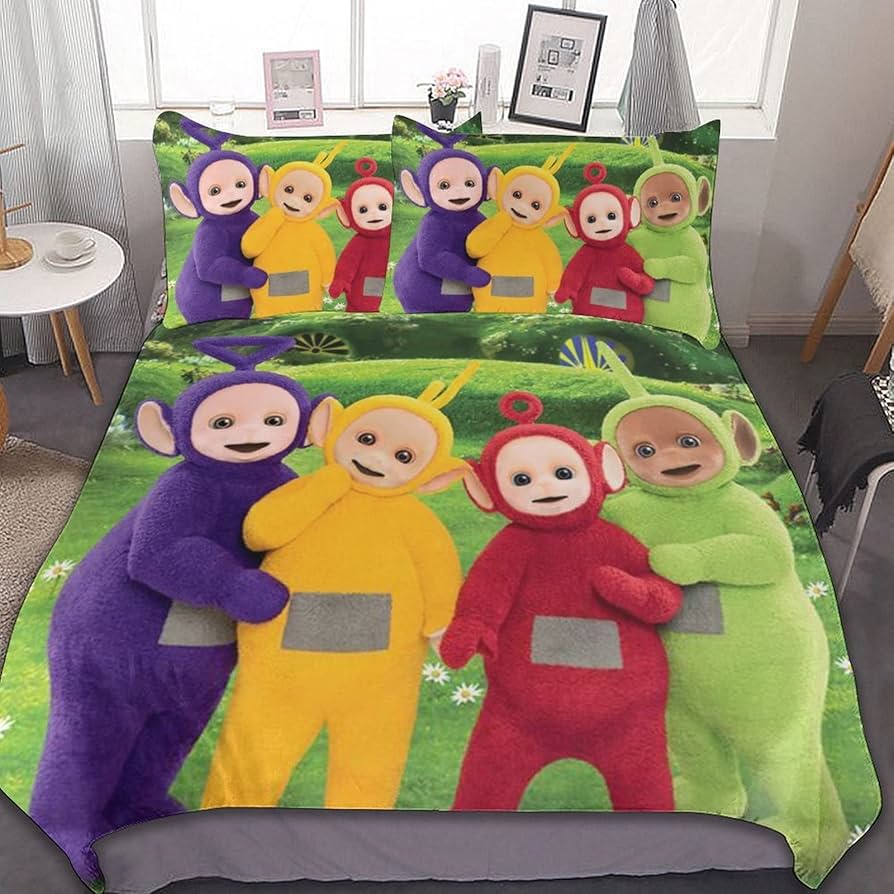 Amazon｜テレタビーズ 布団カバー 3点セット シングル 寝具カバー