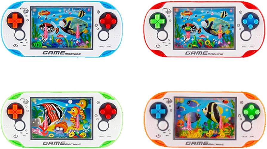 Amazon.co.jp: ウォーターゲーム 携帯ゲーム レトロゲーム機 水中