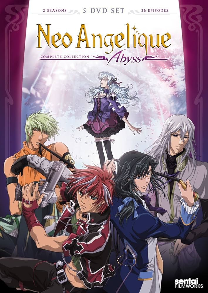 Amazon.co.jp: Neo Angelique Abyss Complete Collection [DVD] : DVD