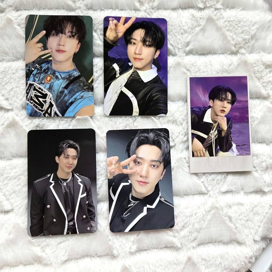 チャンビン ポラロイド トレカ histay Hi メルカリ stray kids