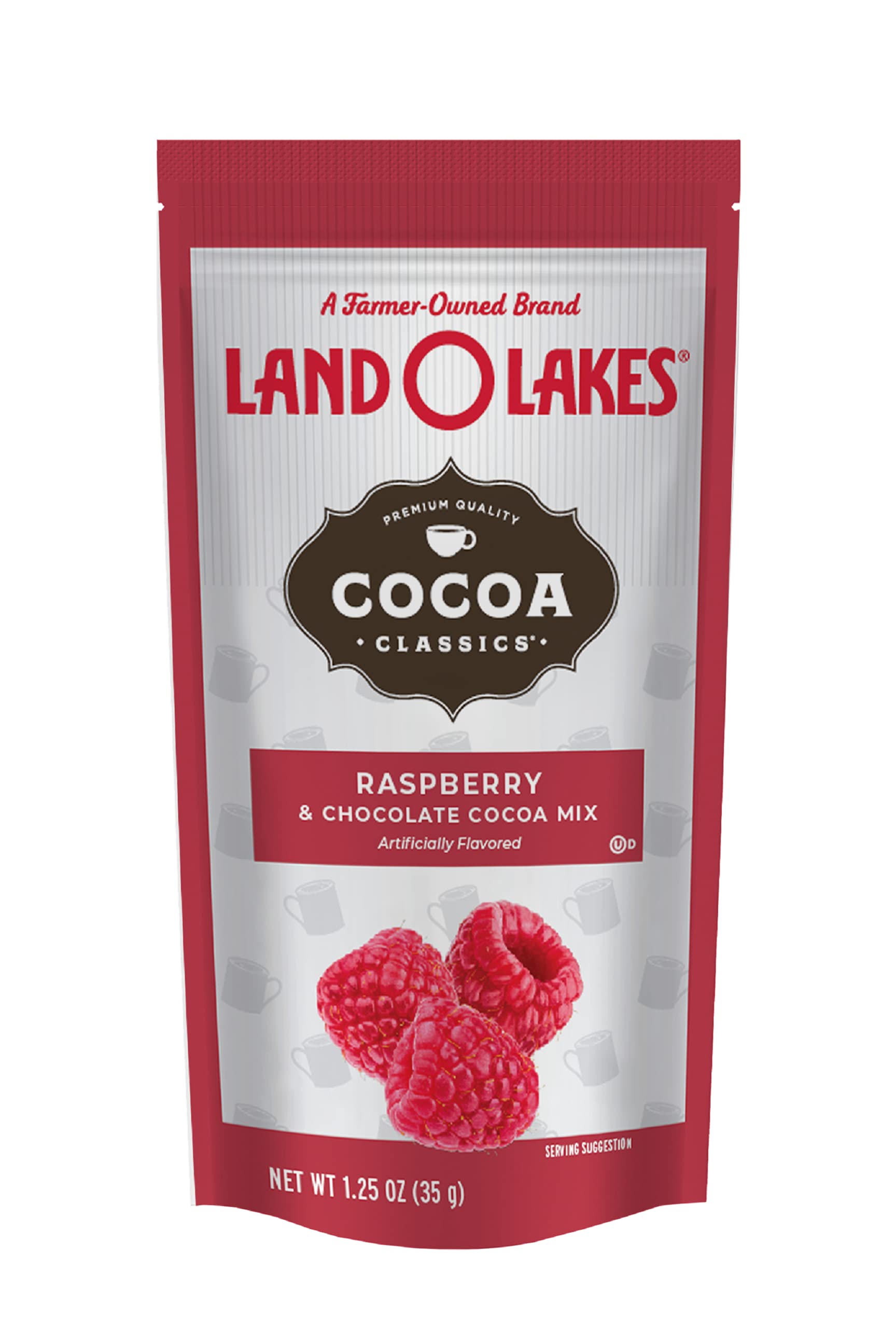 Amazon.com : Land O Lakes Cocoa Classics, Raspberry & Chocolate
