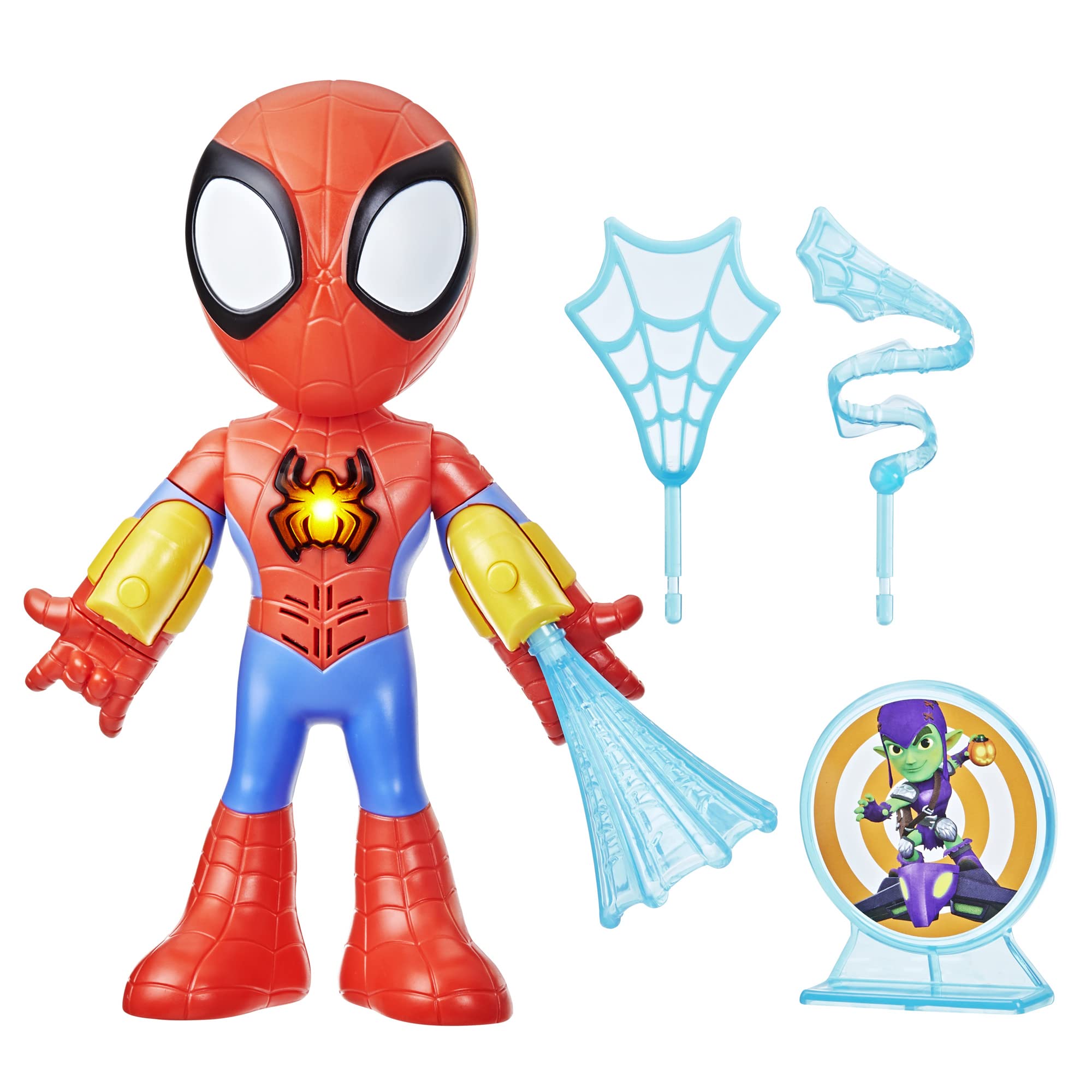 Amazon.com: Marvel Spidey and His Amazing Friends Electronic Suit