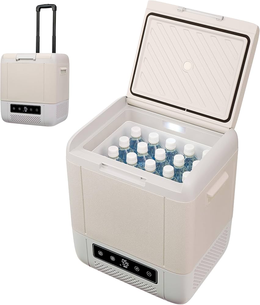 Amazon.co.jp: ユアサプライムス ポータブル冷蔵庫 冷凍庫 18L YRE