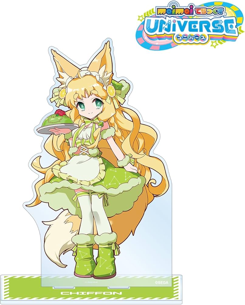 maimai delux chiffon oversized acrylic stand : Amazon.sg: Toys