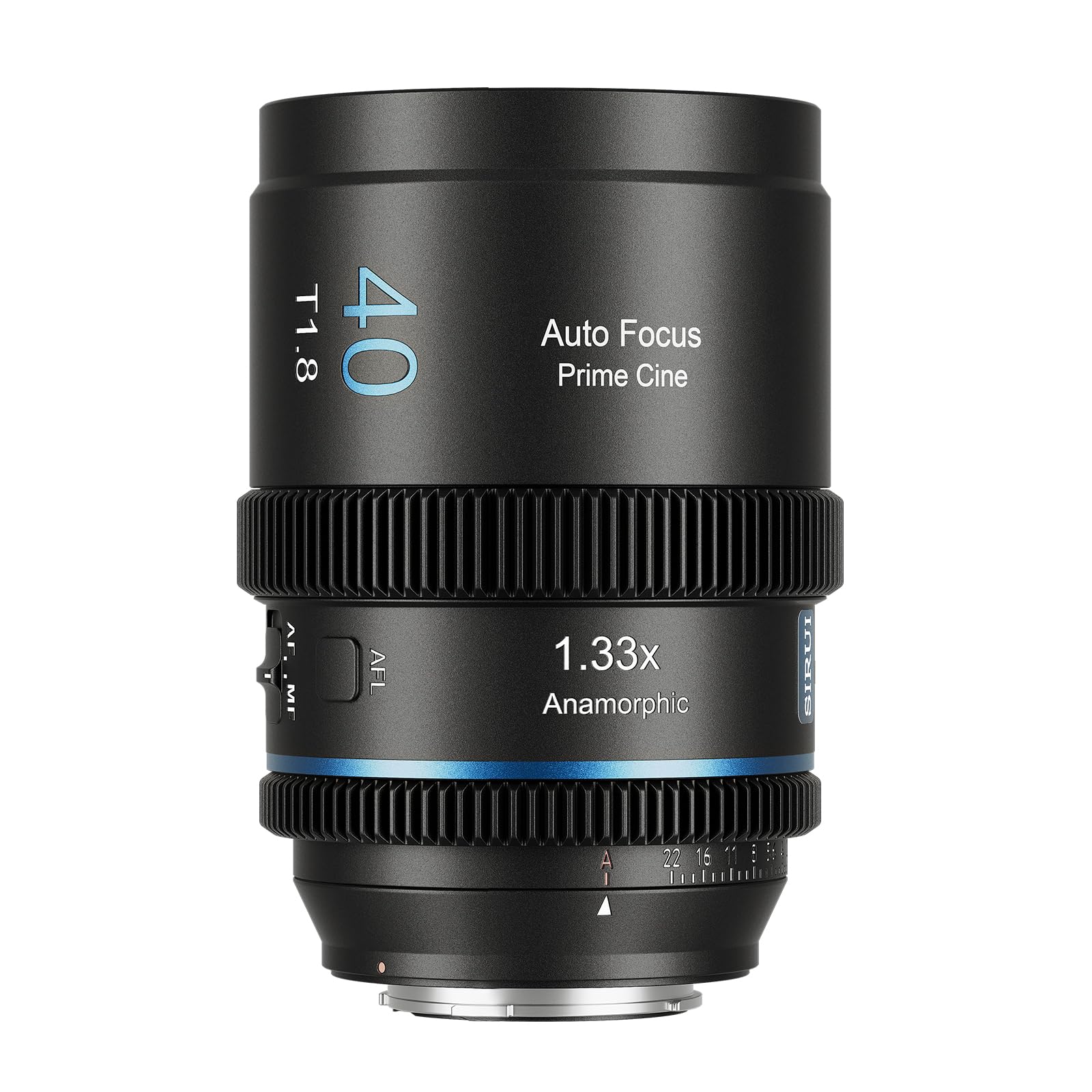 Amazon.com : SIRUI 40mm T1.8 1.33X Anamorphic Lens, S35 Autofocus