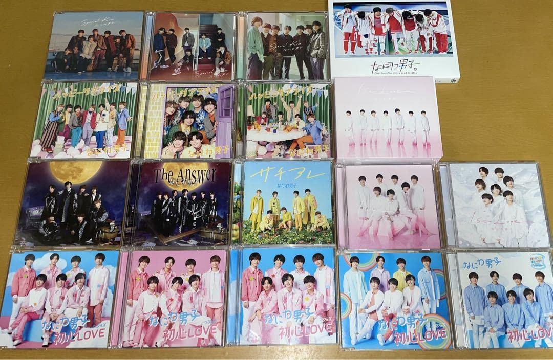 Amazon.co.jp: なにわ男子 cd アルバム dvd Blu-ray売り 特典有り