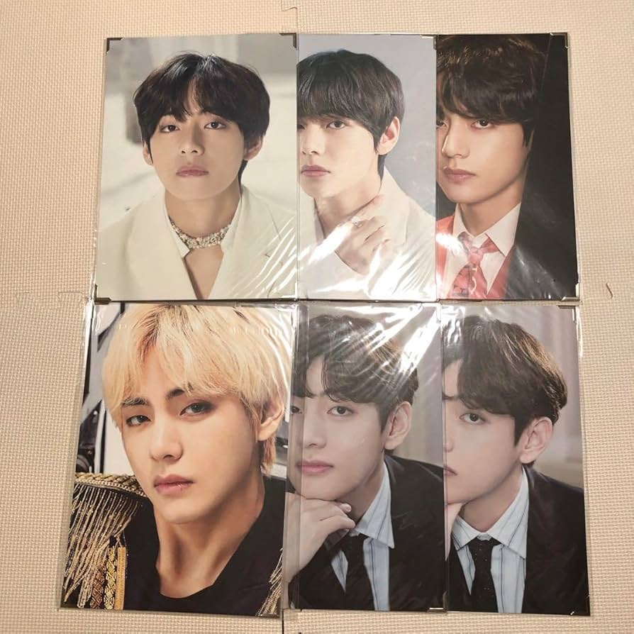 Amazon.co.jp: BTS プレミアムフォト プレフォト テヒョン V テテ 売り