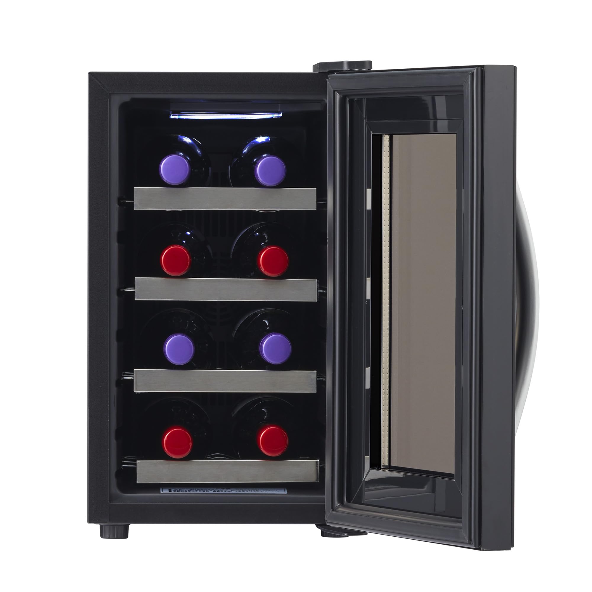 Amazon.co.jp: deviceSTYLE/デバイスタイル ワインセラー CG-P8S-K 8本