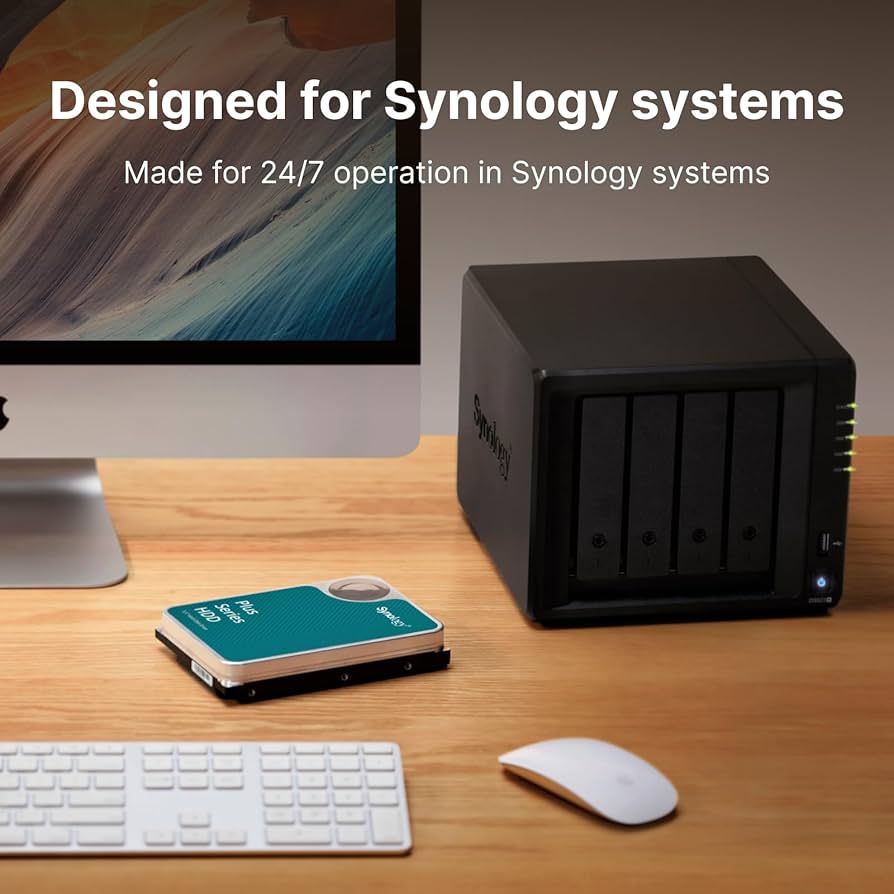 Amazon.com: Synology HAT3300 4TB Plus Series SATA HDD 3.5