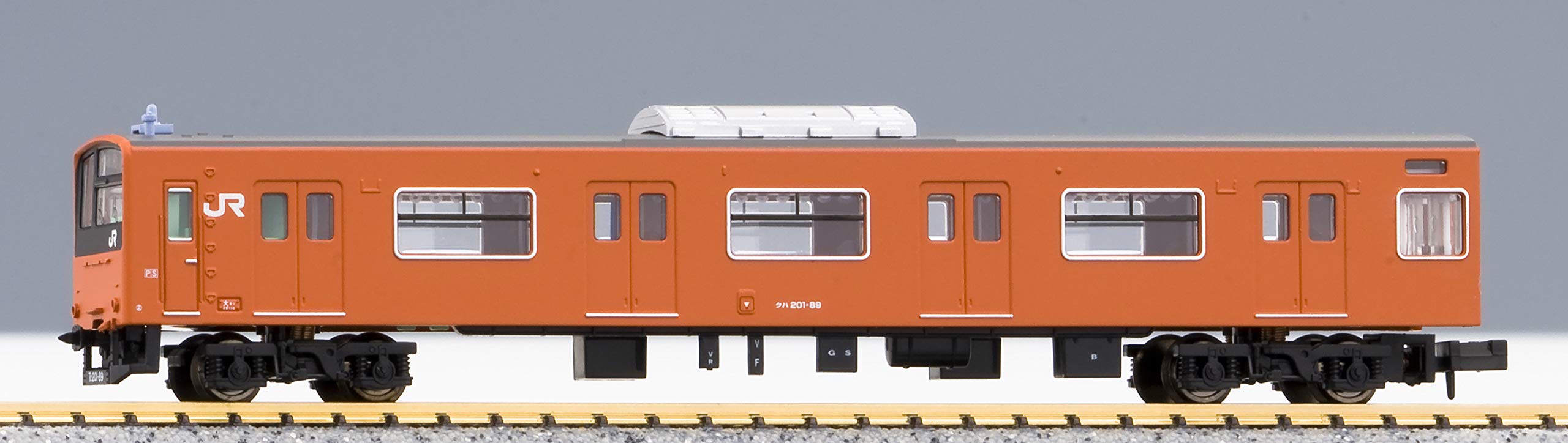 Amazon | マイクロエース Nゲージ 201系体質改善工事施工車・オレンジ