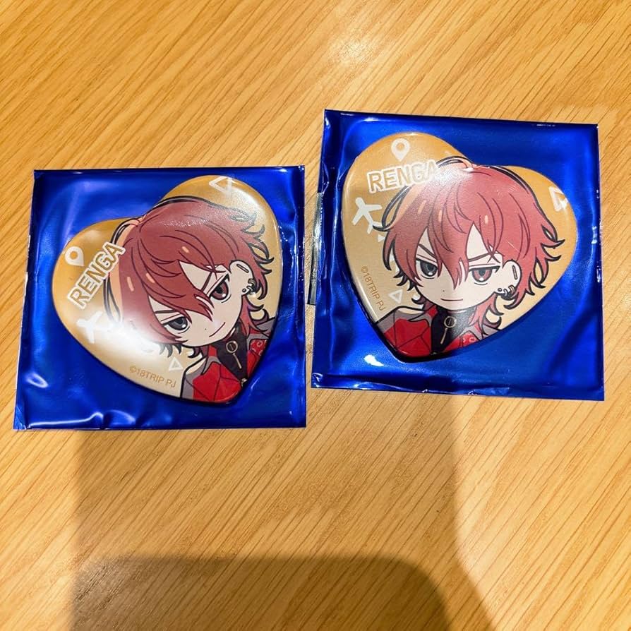 Amazon.co.jp: 18TRIP エイトリ 缶バッジ 西園練牙 : おもちゃ