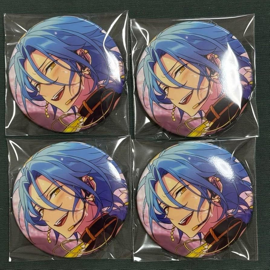 あんスタ 缶バッジ HiMERU イベコレ EXTRA あんスタ イベコレ 6周年 缶