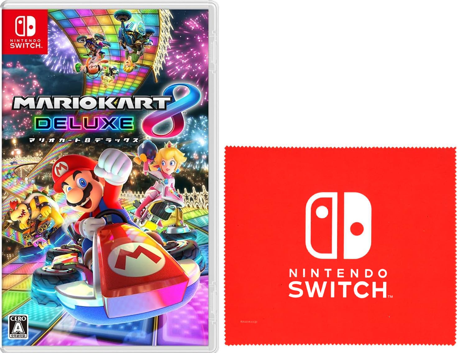 Amazon.co.jp: マリオカート8 デラックス -Switch 【Amazon.co.jp限定