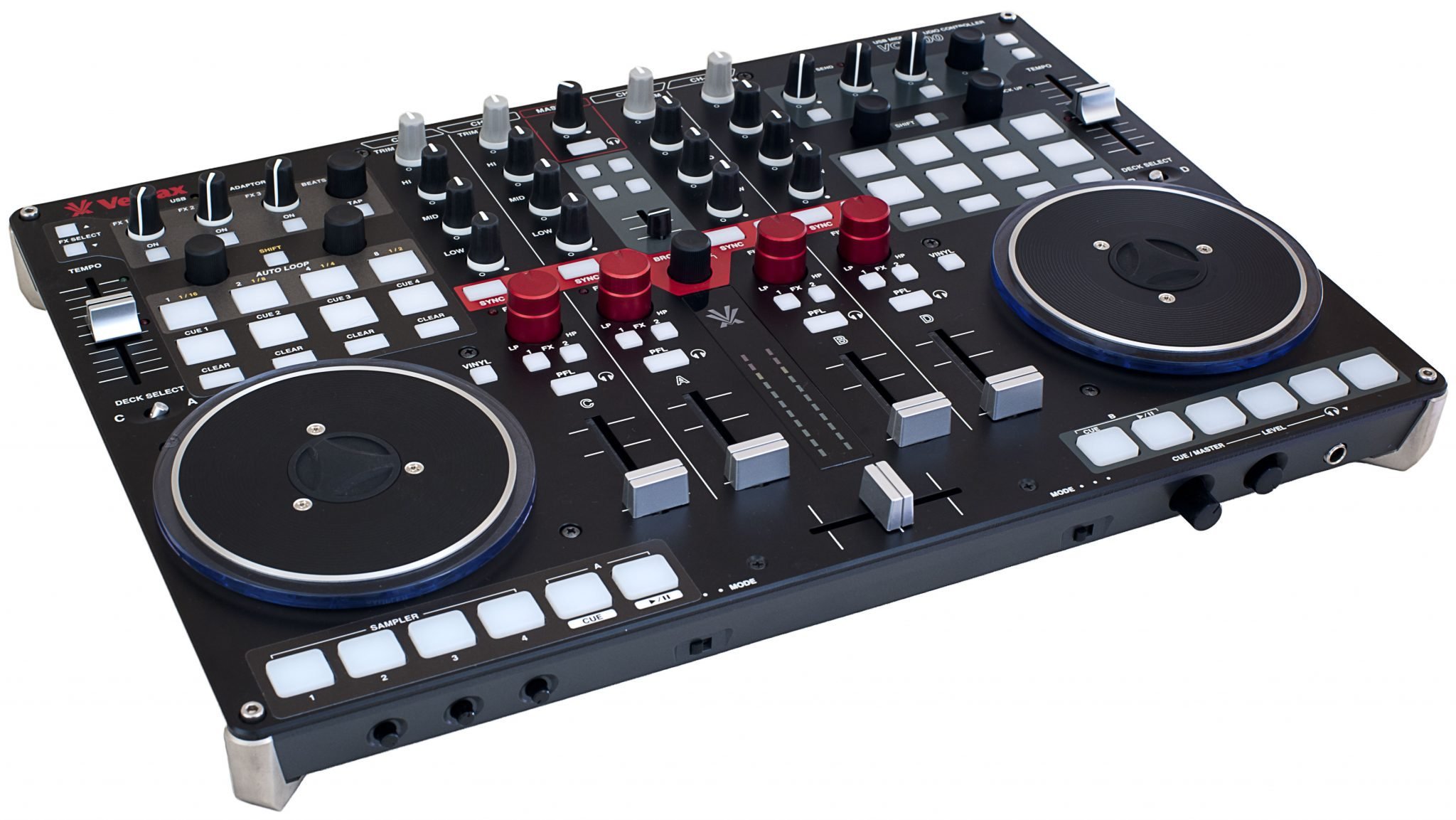 Amazon | Vestax DJコントローラー VCI-400 Serato DJ/Traktor/Virtual