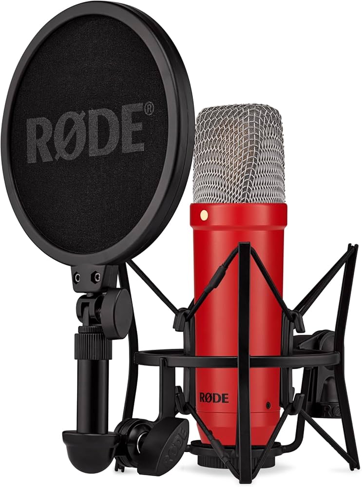 Amazon.com: RØDE NT1 Signature Series Large-Diaphragm Condenser