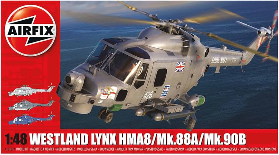 Amazon | エアフィックス 1/48 イギリス海軍 ウェストランド リンクス