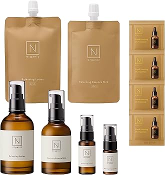 Amazon.co.jp: 【大容量の特別セット】N organic Basic スキンケア10点