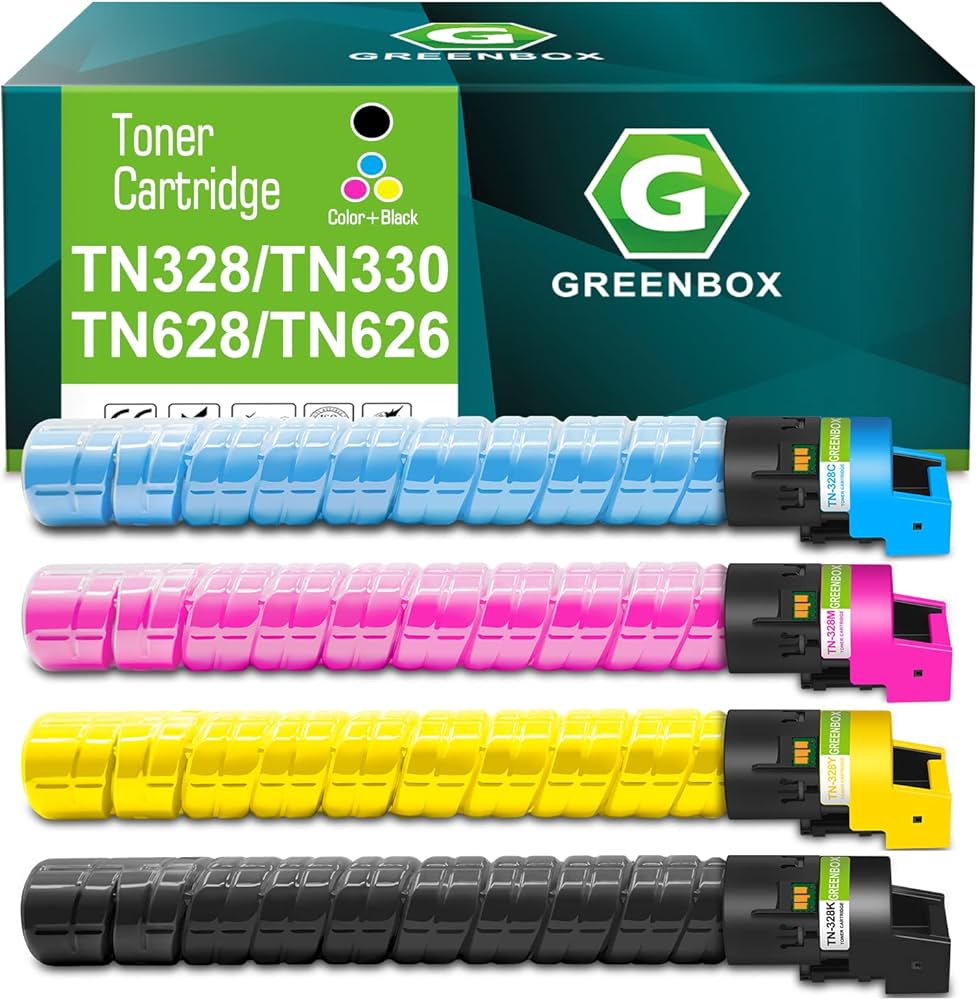 Amazon | GREENBOX 互換トナーカートリッジ コニカ TN328 TN328K
