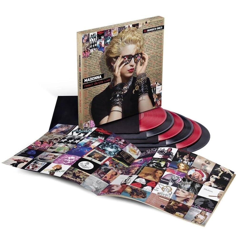 Madonna - Finally Enough Love: 50 Number Ones – Vinyl Deluxe