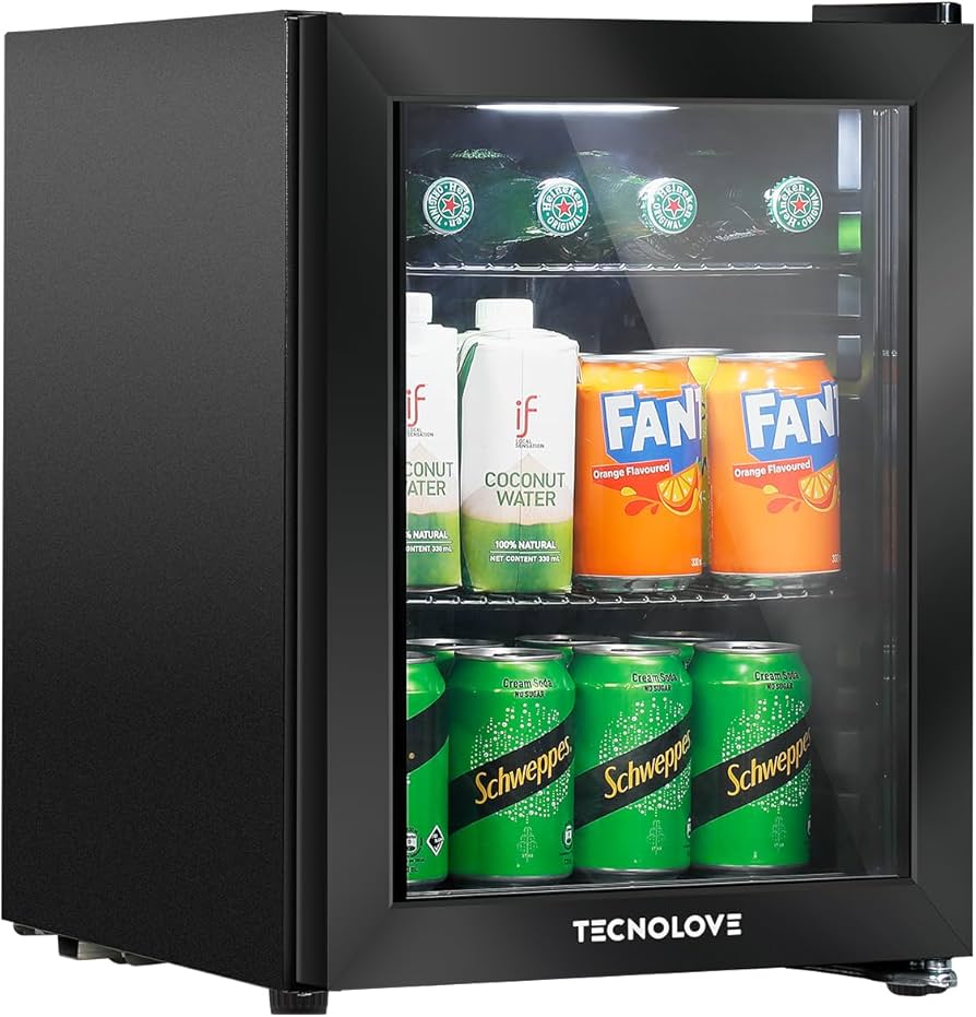 Amazon | 冷蔵庫 一人暮らし27L コンプレッサー式 3～14℃ ドリンク用